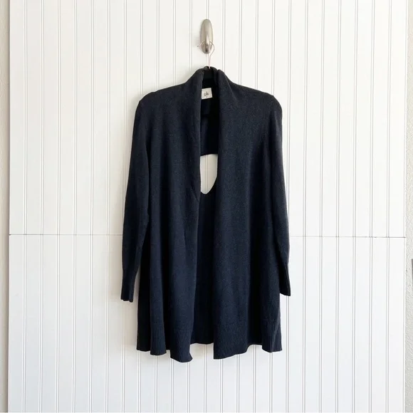 Cabi Womens Medium Victoria Sweater Gray Cardigan - Picture 2 of 6